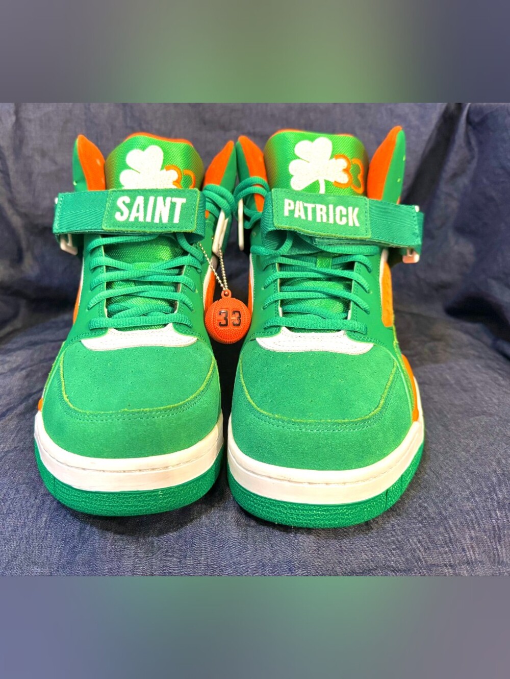 Ewing Focus St. Patrick's Day Sneakers